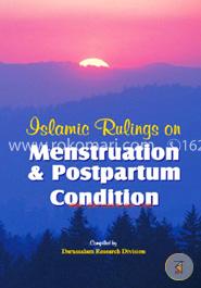 Islamic Rulings on Menstruation and postpartum Condition