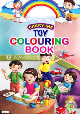 Carry Me: Toy Colouring (CM-03)