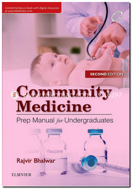 Community Medicine: Prep Manual for Undergraduates, 2e