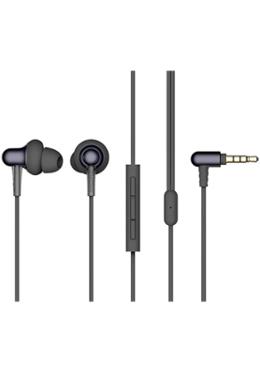 E1025 - Stylish Dual Driver In-Ear Headphones (Black) image