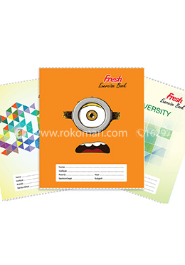 Fresh Math Margin Khata (Standard Large) - 4 Pcs image
