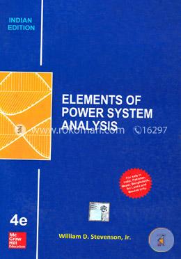 Elements of Power System Analysis image
