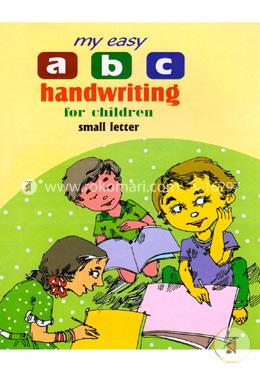 My Easy a b c Handwriting For Children Small Letter image