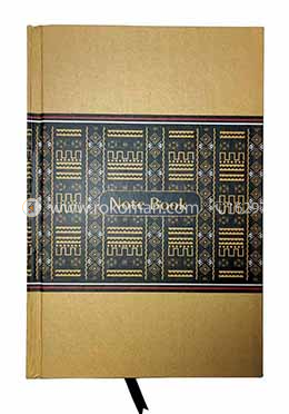 Floral executive Notebook-C (Khaki Color) image