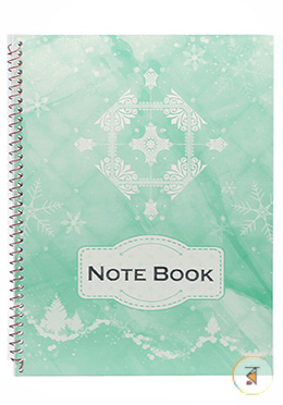 Seminar Note Book Light Green Color (JCSM05) - 01 Pcs image