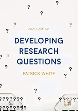 Developing Research Questions