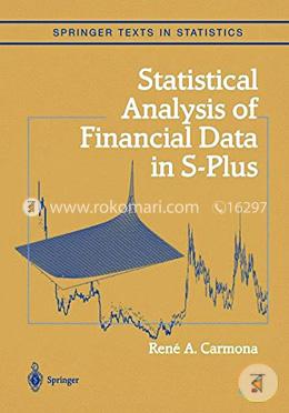Statical Analysis of Financial Data in S-Plus  (Hardcover)