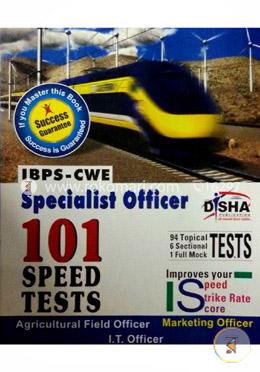 IBPS - CWE Specialist Officer 101 Speed Tests