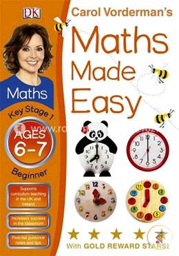 Maths Made Esay Key Stage-1 Beginner (Ages 6-7)