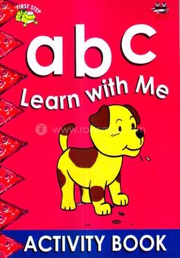abc Learn with Me - Activity Book