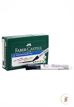 Faber Castell Whiteboard Marker Pen 12Pcs image