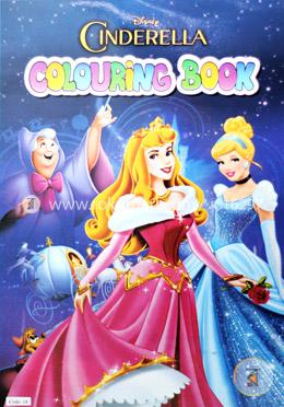 Cinderella Colouring Book (Code-18) image
