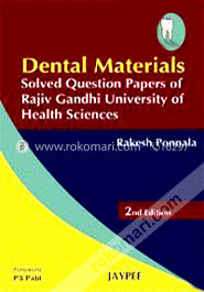 Dental Materials Solved Question Paper (RGUHS) (Paperback)