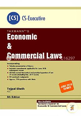 Economic and Commercial Laws (CS-Executive) For June. 2018 Exams