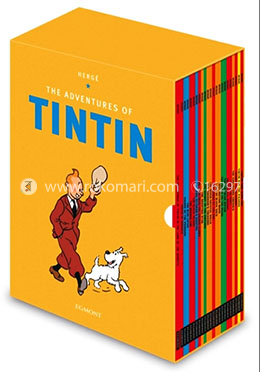 The Adventures of Tintin Paperback Boxed Set 23 titles image