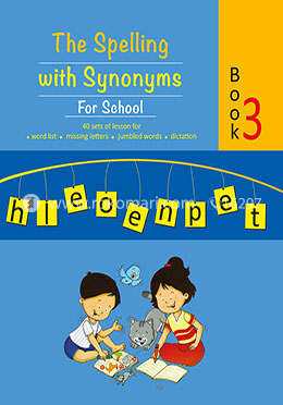The Spelling With Synonyms -3 New Edition (Class-3)