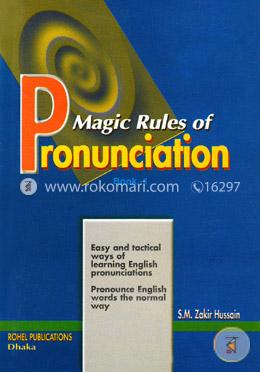 Magic Rules of Pronunciation Book-1 image