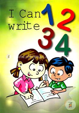 I Can Write 1 2 3 4