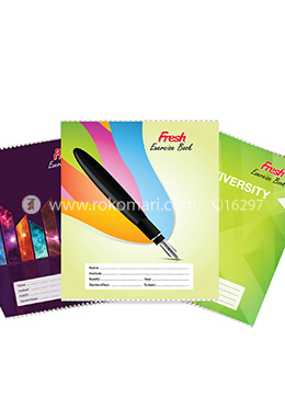 Fresh Math Plain Khata (Standard Large) - 4 Pcs image