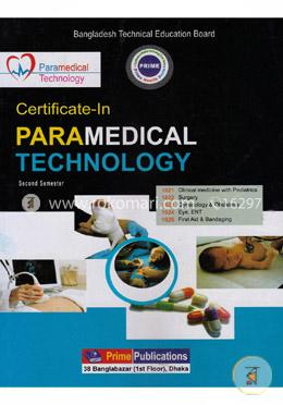 Certificate in Paramedical Technology -2nd Semester