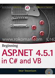 Beginning ASP.NET 4.5.1: in C# and VB