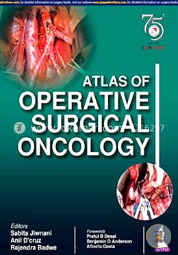 Atlas of Operative Surgical Oncology - Tata Memorial Centre