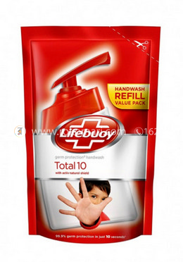 Lifebuoy Handwash TOTAL (refill) -170 ml image