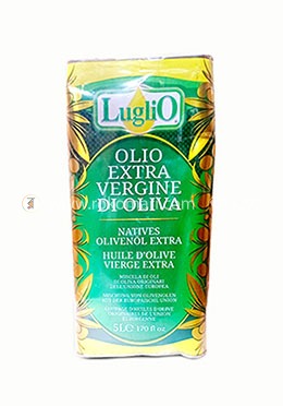 Luglio Extra Virgin Olive Oil (জয়তুন তেল) - 5 liter image