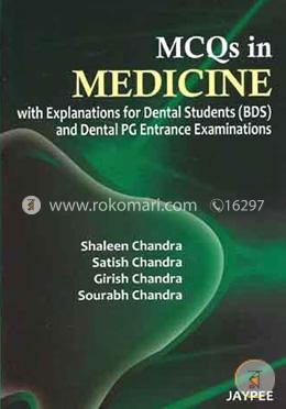 MCQS in Medicine With Explanations For Dental Students (Paperback)