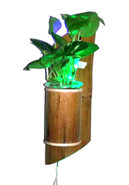 Wall Mount Lamp Shade Tob Plant (PC-7222) image