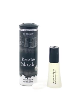 Al-Nuaim Denim Black Attar (ডেনিম ব্লাক আতর) - 6 ml image