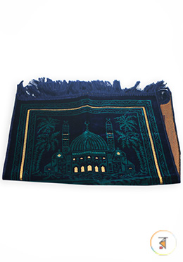 Medium Size Muslim Prayer Jaynamaz Turkey (Any Color-Any Design) For 7-9 Years Childern image