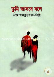 তুমি আসবে বলে image