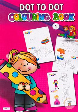 Dot To Dot Colouring Book- 1 (Code- 22)