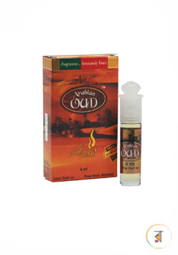 Almas Arabian OUD Attar 8 ml (Unisex) image