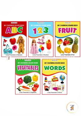 Charming Board Book - Pack (5 Titles)