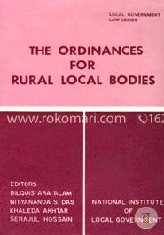 The Ordinance for Rural Local Bodies