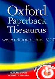 Oxford Paperback Thesaurus