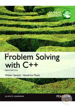 Problem Solving with C   