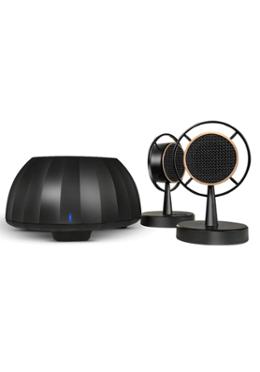 Microlab Micmusic Black Multimedia Speaker 2.1 image