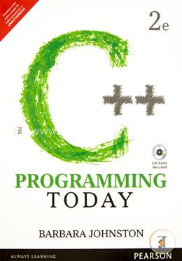 C plus plus  Programming Today