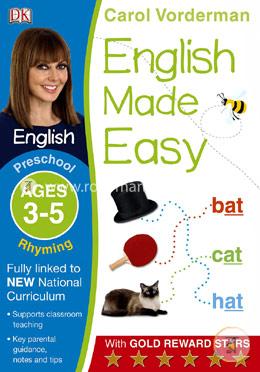 English Made Essay Rhyming Pree-School (Ages 3-5) image