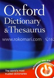 Oxford Dictionary and Thesaurus