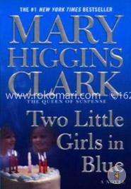 Two Little Girls in Blue