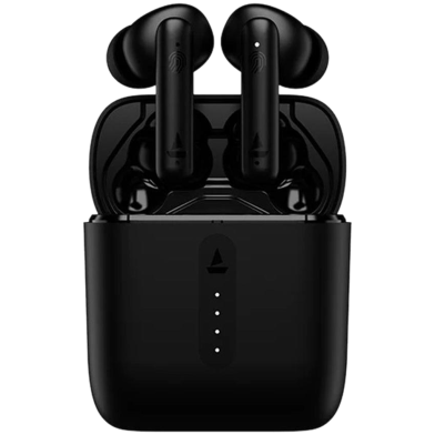 boAt Airdopes 141 Upto 42 Hours Playback Wireless Earbuds - Bold Black image