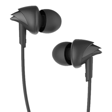 boAt BassHeads 100 Wired Earphone-Black image