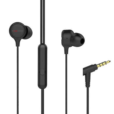 boAt BassHeads 103 In-Ear Wired Earphone-Black image