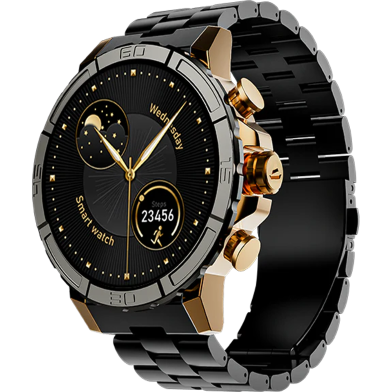 boAt Enigma X700 Luxury AMOLED Display Smartwatch with BT Calling image
