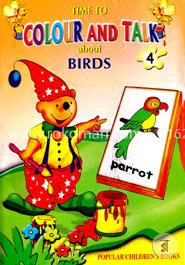 Colour And Talk About Birds 4