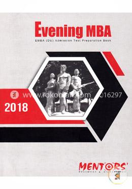 Evening MBA(DU) Admission Preparation Book image